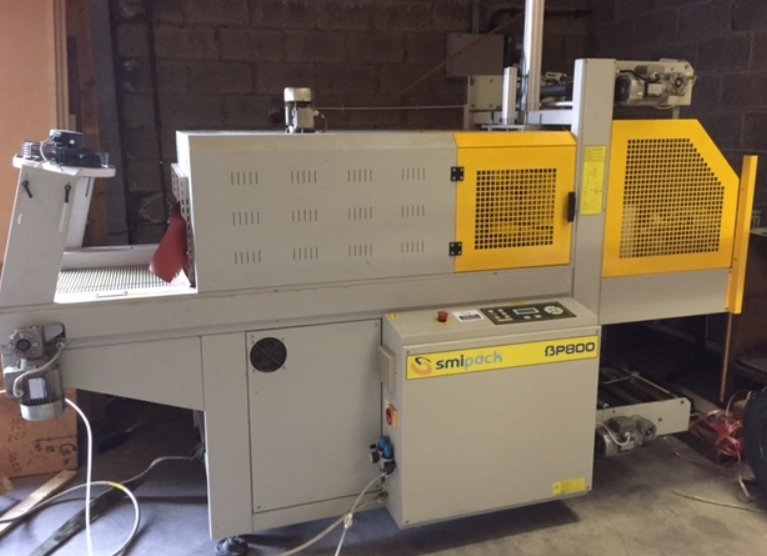 Smipack BP800 Sleeve Wrapper